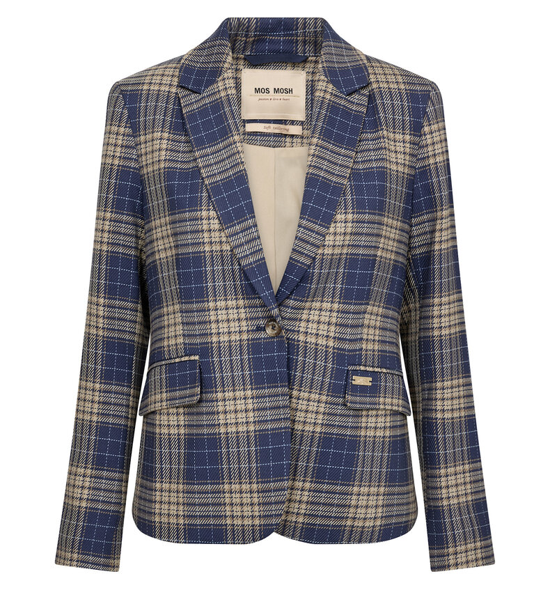 MMBLAKE CHEC BLAZER