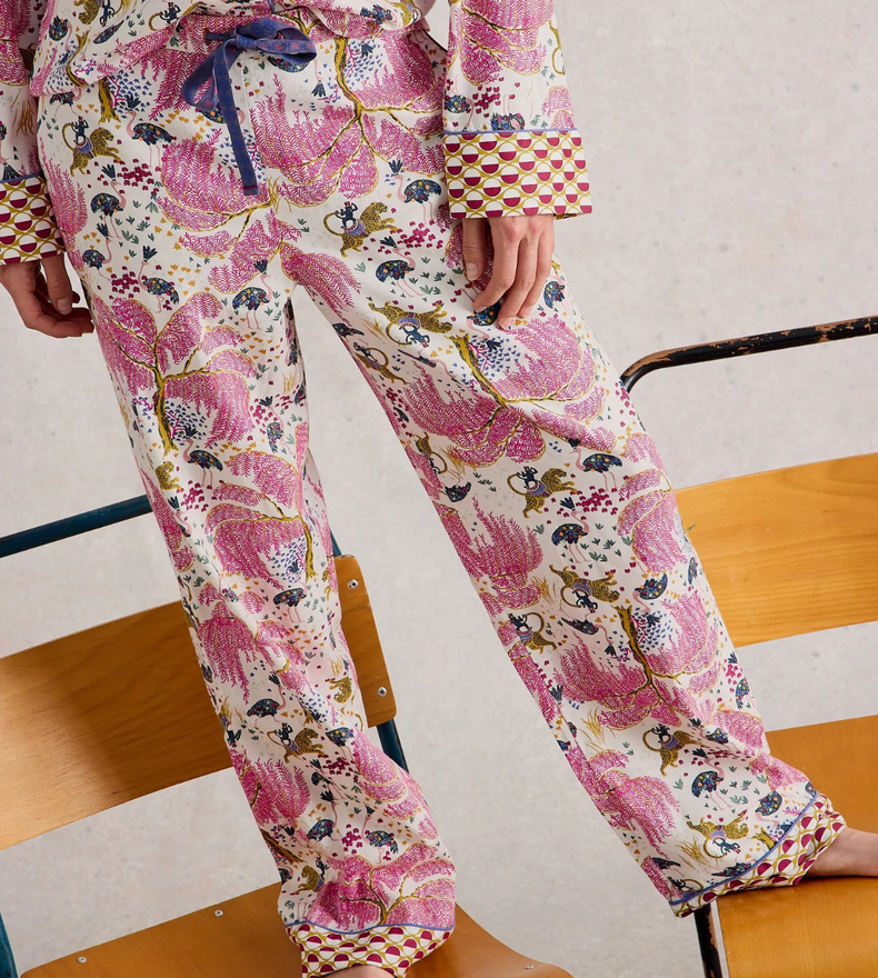 PANTALON PYJAMA NINA