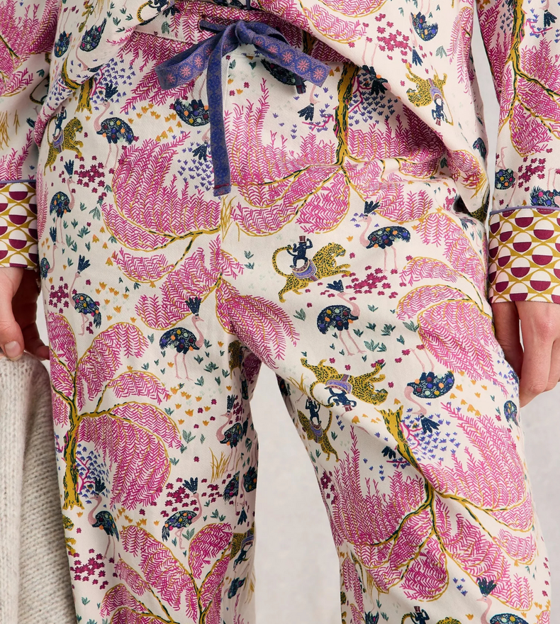 PANTALON PYJAMA NINA