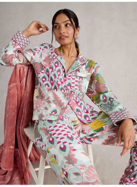 WHITE STUFF FEMME HAUT PYJAMA NINA