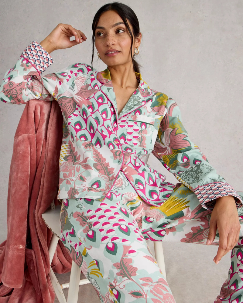 WHITE STUFF FEMME HAUT PYJAMA NINA