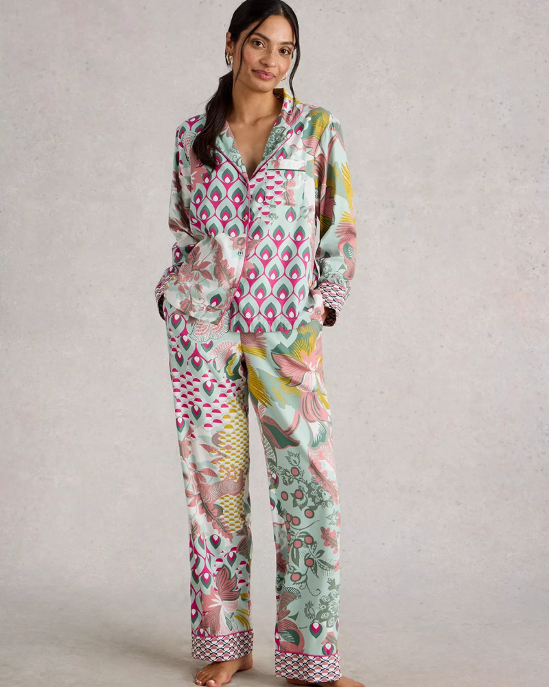 WHITE STUFF FEMME HAUT PYJAMA NINA