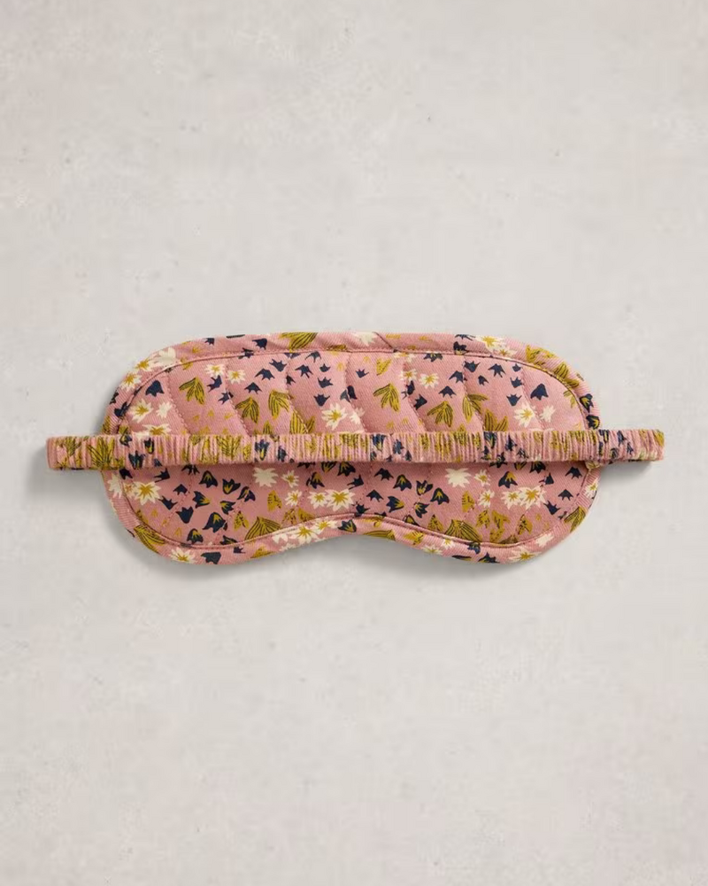WHITE STUFF FEMME PRINTED EYE MASK