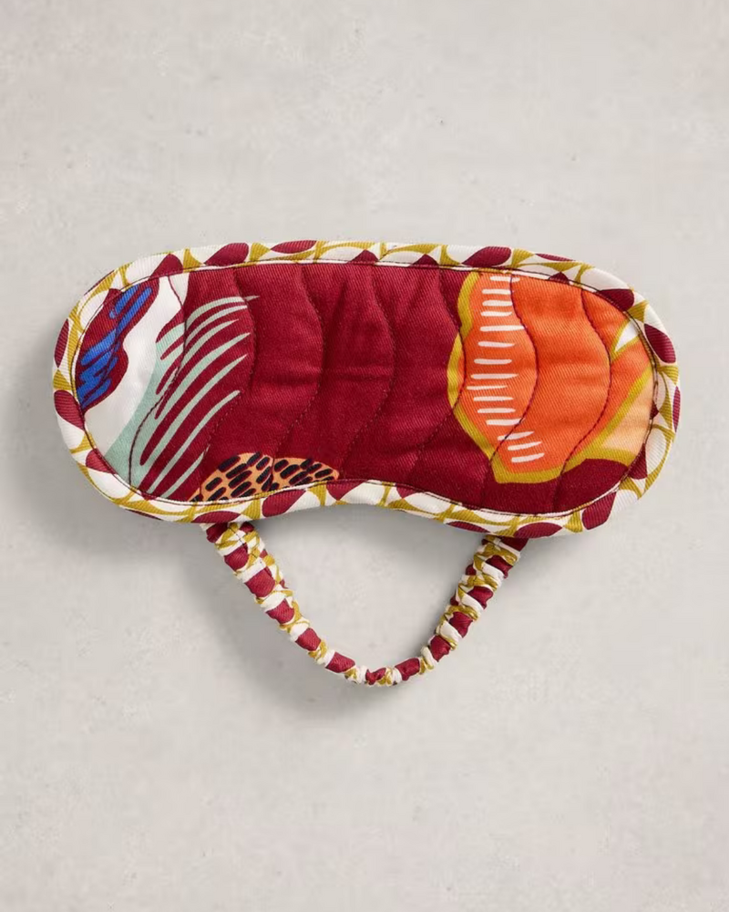 WHITE STUFF FEMME PRINTED EYE MASK
