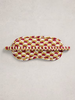 WHITE STUFF FEMME PRINTED EYE MASK