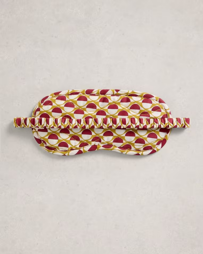 WHITE STUFF FEMME PRINTED EYE MASK