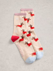 WHITE STUFF FEMME FLUFFY ANKLE SOCKS