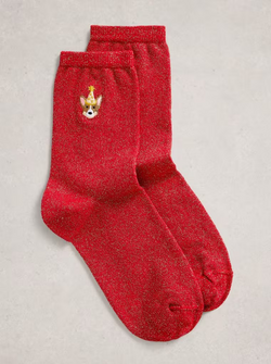 CHAUSETTES AVEC CORGI