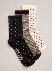 SPARKLE ANKLE SOCKS