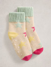 WHITE STUFF FEMME CHAUSSETTE ÉTOILES