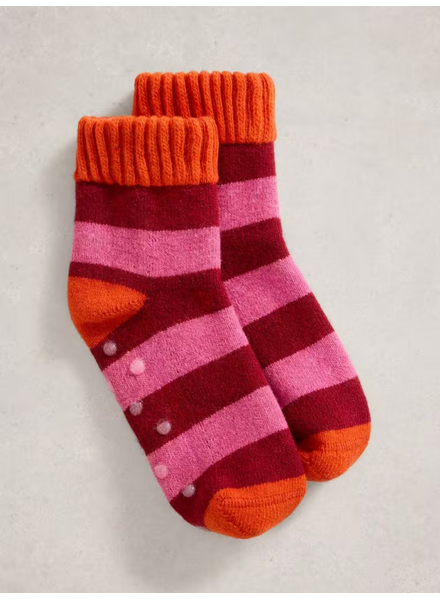 WHITE STUFF FEMME CHAUSSETTES RAYÉES