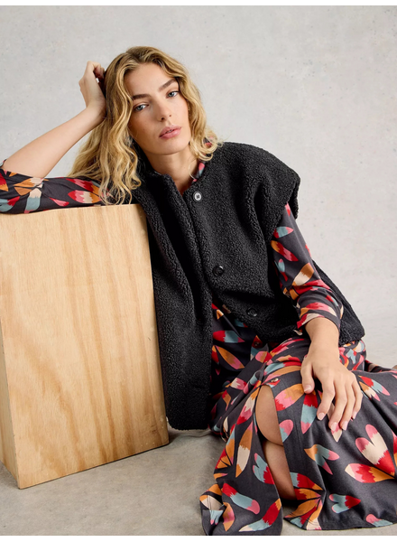 WHITE STUFF FEMME GILET BORG