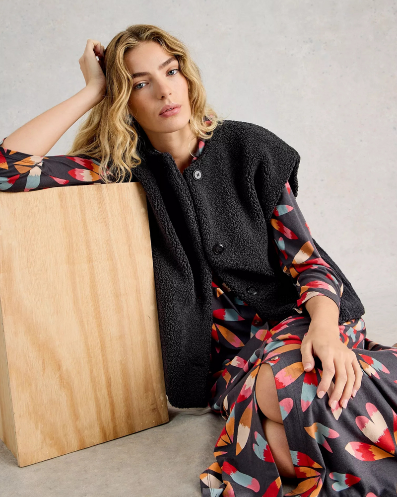 WHITE STUFF FEMME GILET BORG