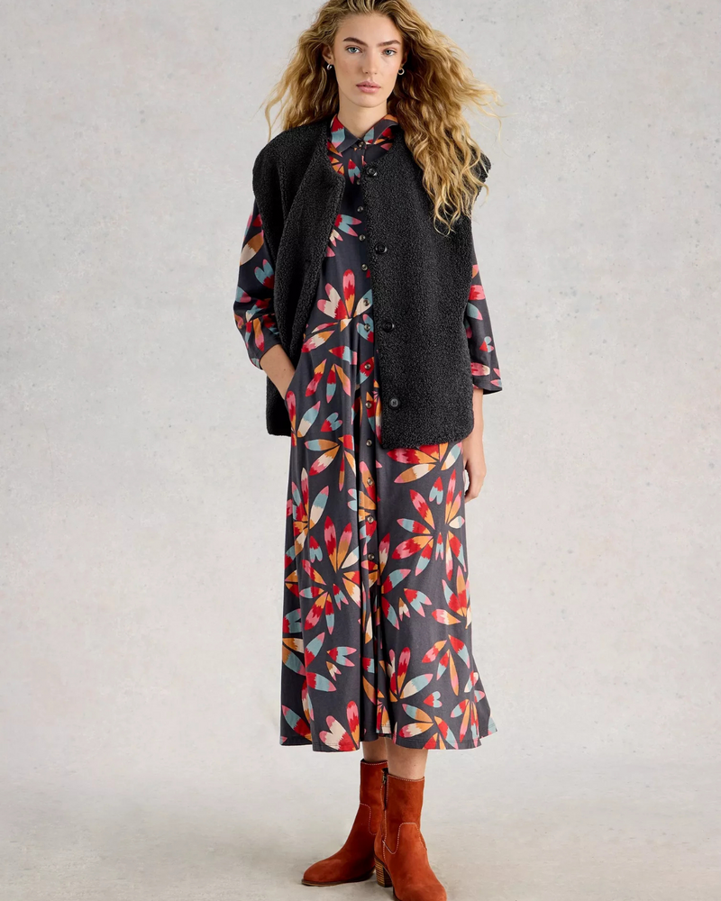 WHITE STUFF FEMME GILET BORG