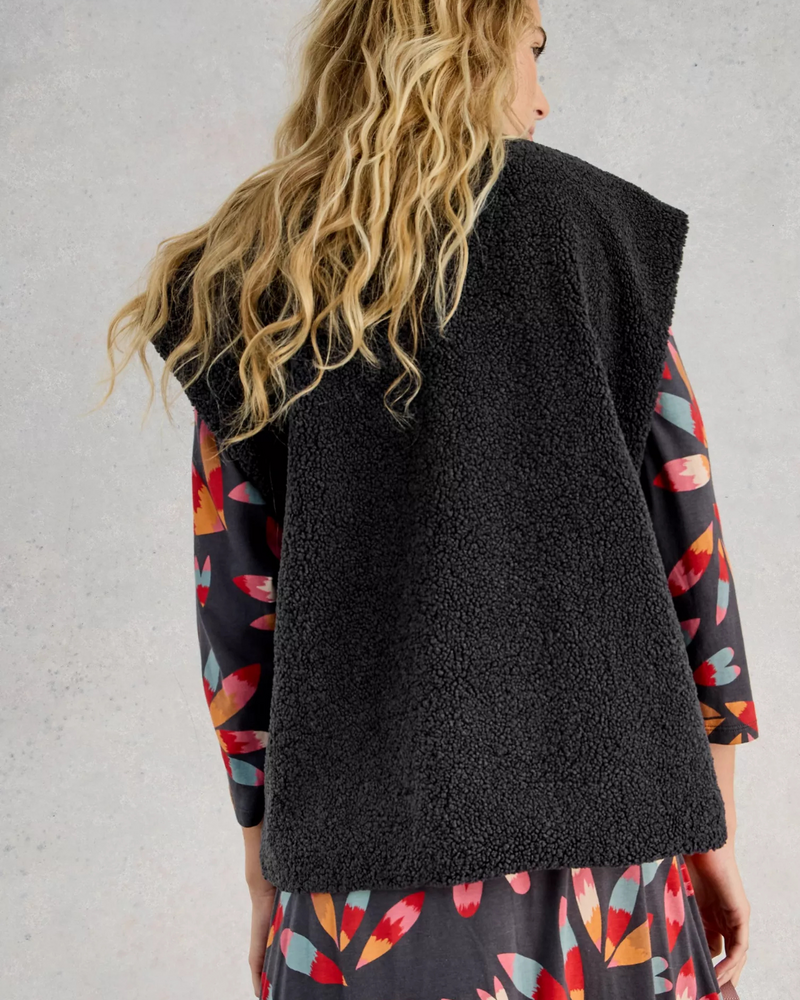 WHITE STUFF FEMME GILET BORG