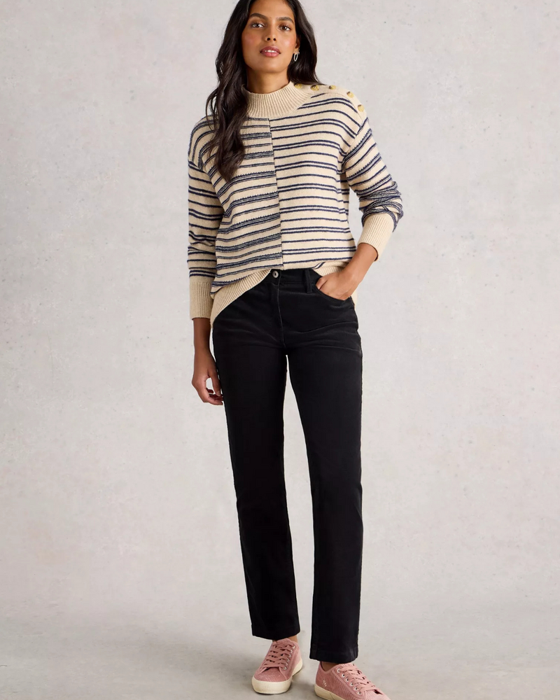 WHITE STUFF FEMME VELOURS CÔTELÉ BROOKE