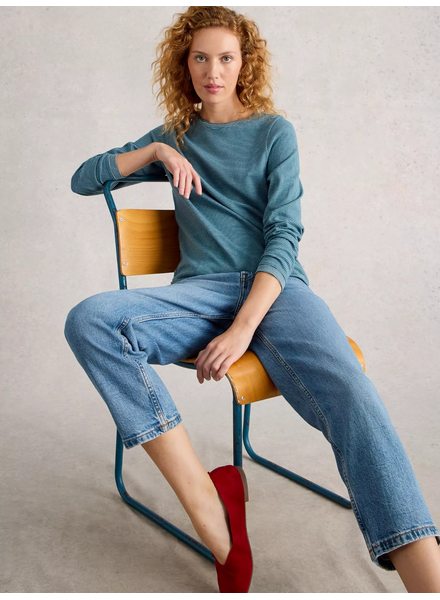 WHITE STUFF FEMME T-SHIRT CLARA