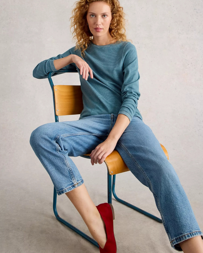 WHITE STUFF FEMME CLARA SPARKLE TEE