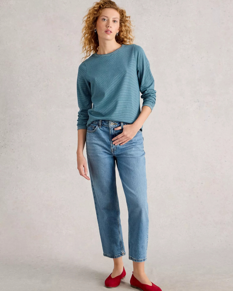 WHITE STUFF FEMME CLARA SPARKLE TEE