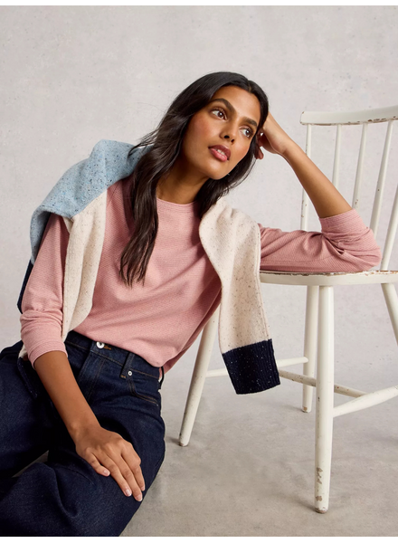 WHITE STUFF FEMME T-SHIRT CLARA