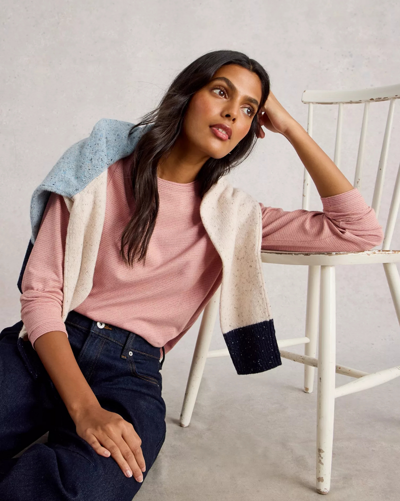 WHITE STUFF FEMME CLARA SPARKLE TEE