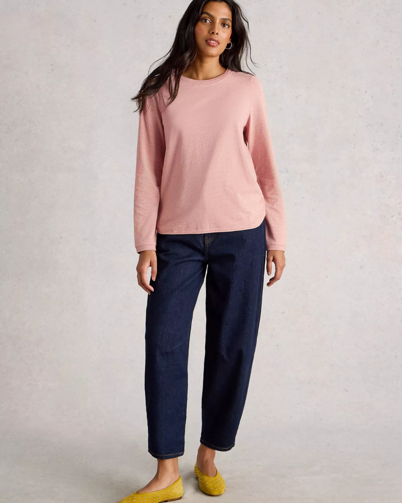 WHITE STUFF FEMME CLARA SPARKLE TEE