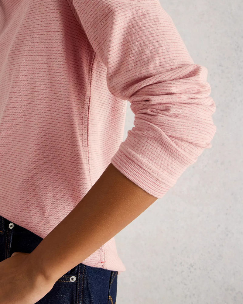 WHITE STUFF FEMME CLARA SPARKLE TEE