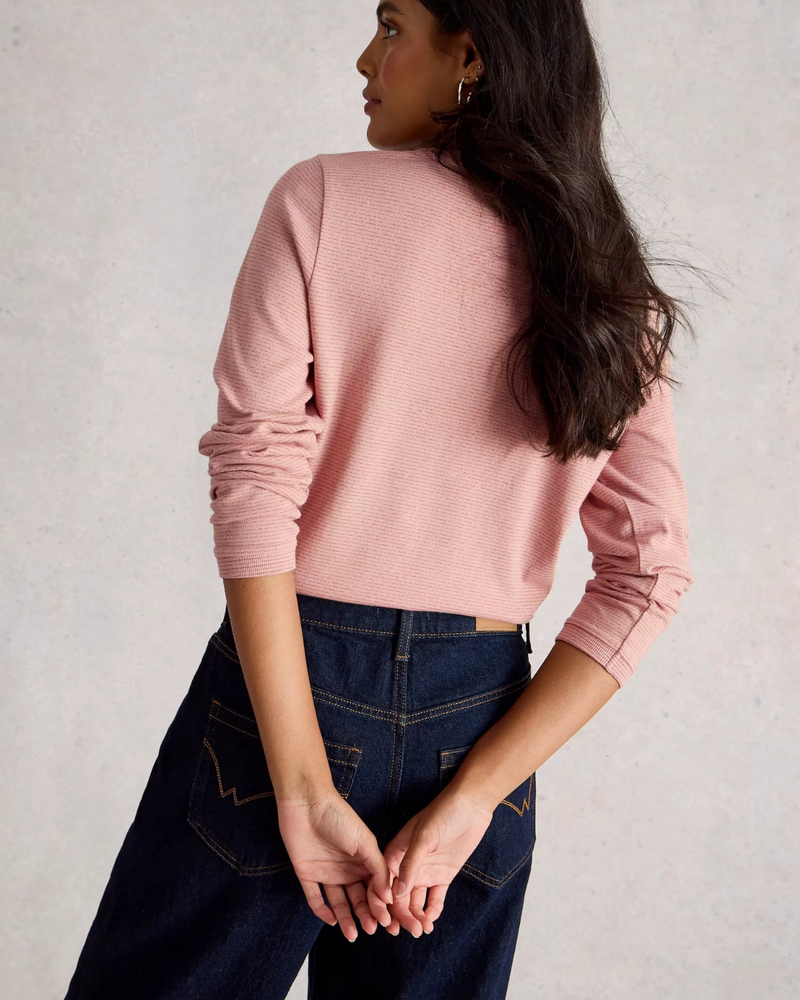 WHITE STUFF FEMME CLARA SPARKLE TEE