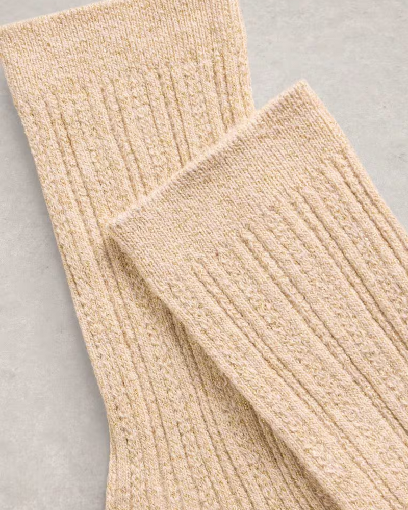 WHITE STUFF FEMME SPARKLE SOCKS