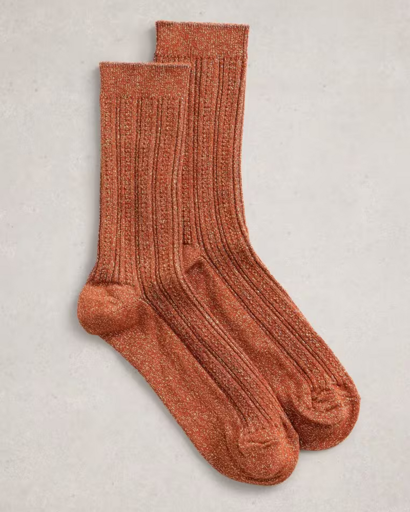 WHITE STUFF FEMME SPARKLE SOCKS