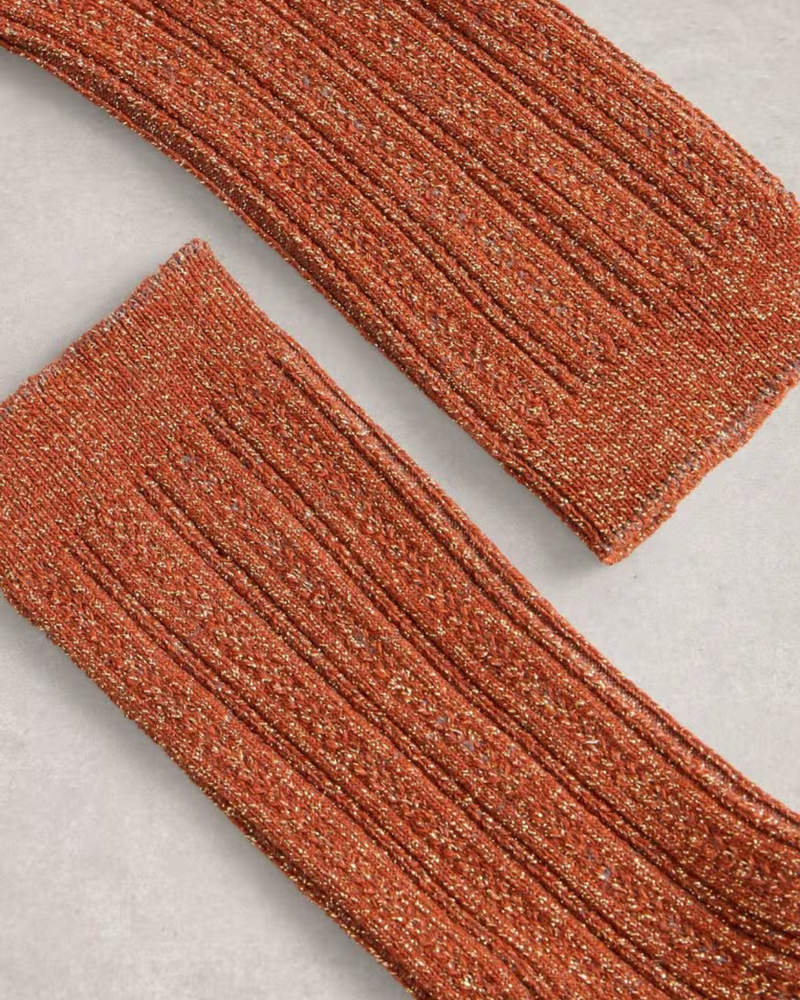 WHITE STUFF FEMME SPARKLE SOCKS