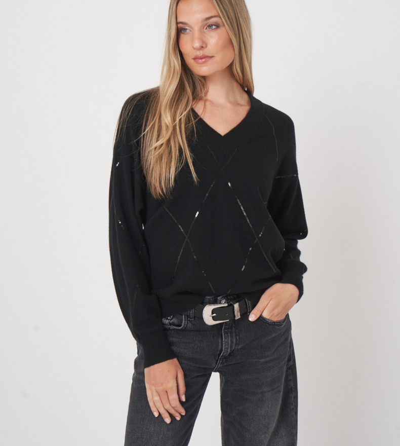 SEQUIN SWEATER