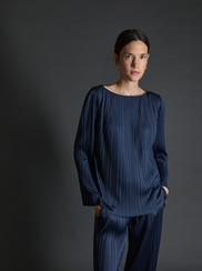 BLOUSE PLISSÉE