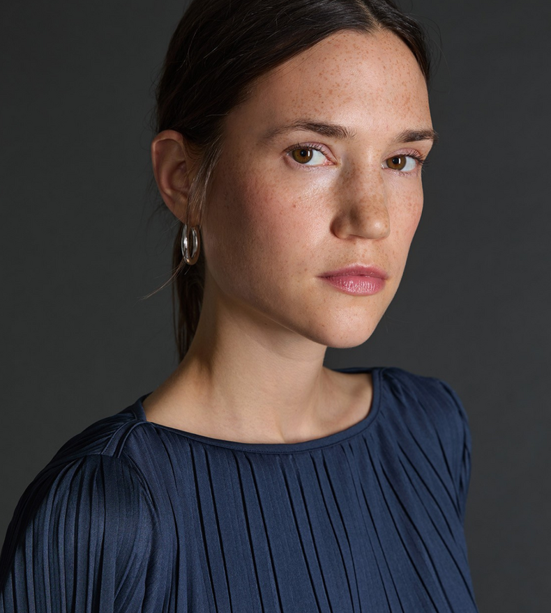 BLOUSE PLISSÉE
