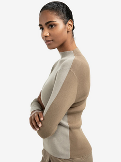 TWO TONES KNIT