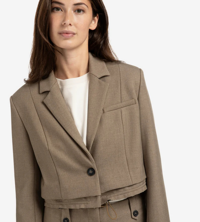 CROPPED BLAZER