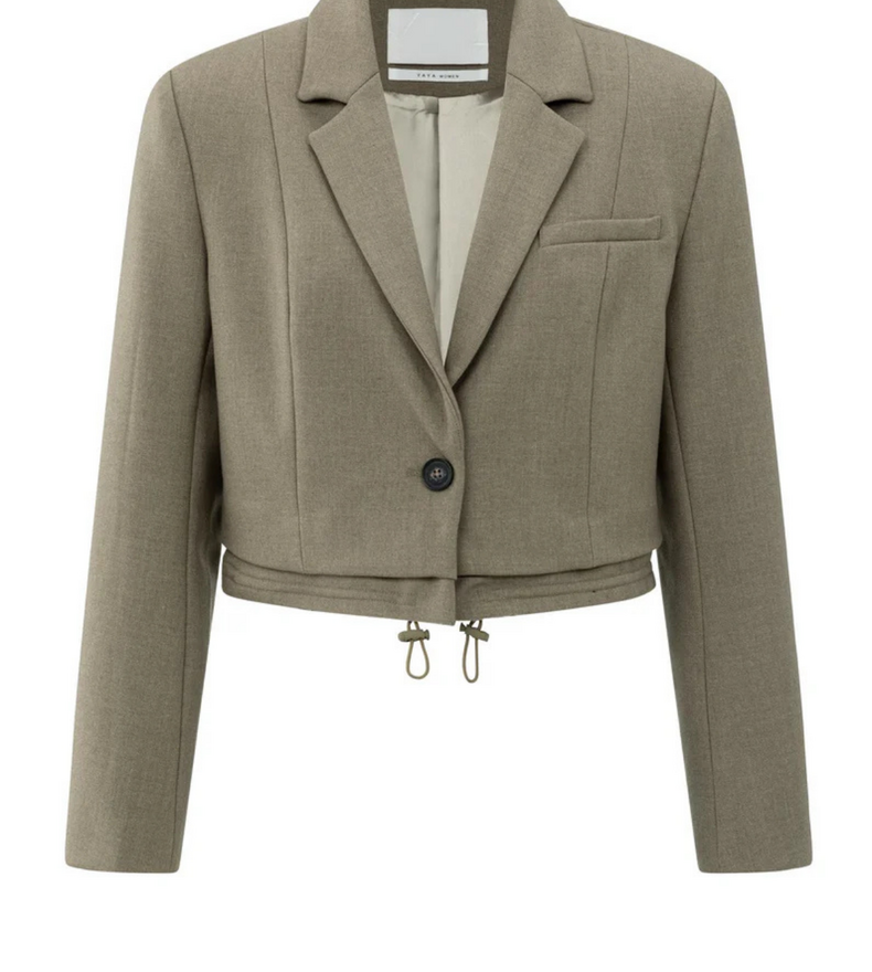 CROPPED BLAZER
