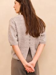 PULL À MANCHES COURTES