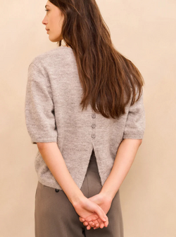 PULL À MANCHES COURTES