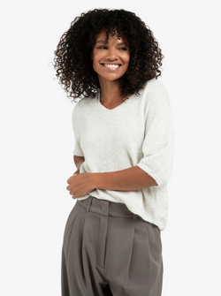 PULL À MANCHES COURTES