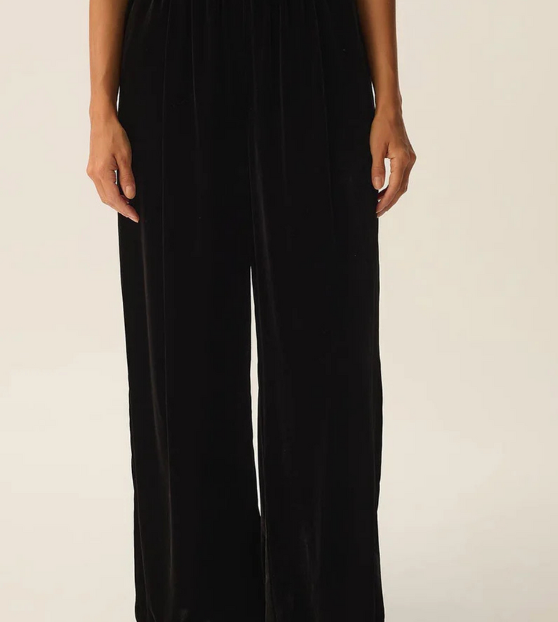 PANTALONS EN VELOURS IRIS