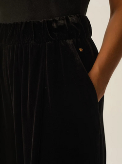 PANTALONS EN VELOURS IRIS