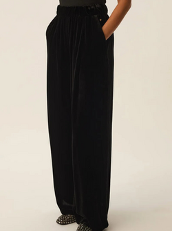 PANTALONS EN VELOURS IRIS