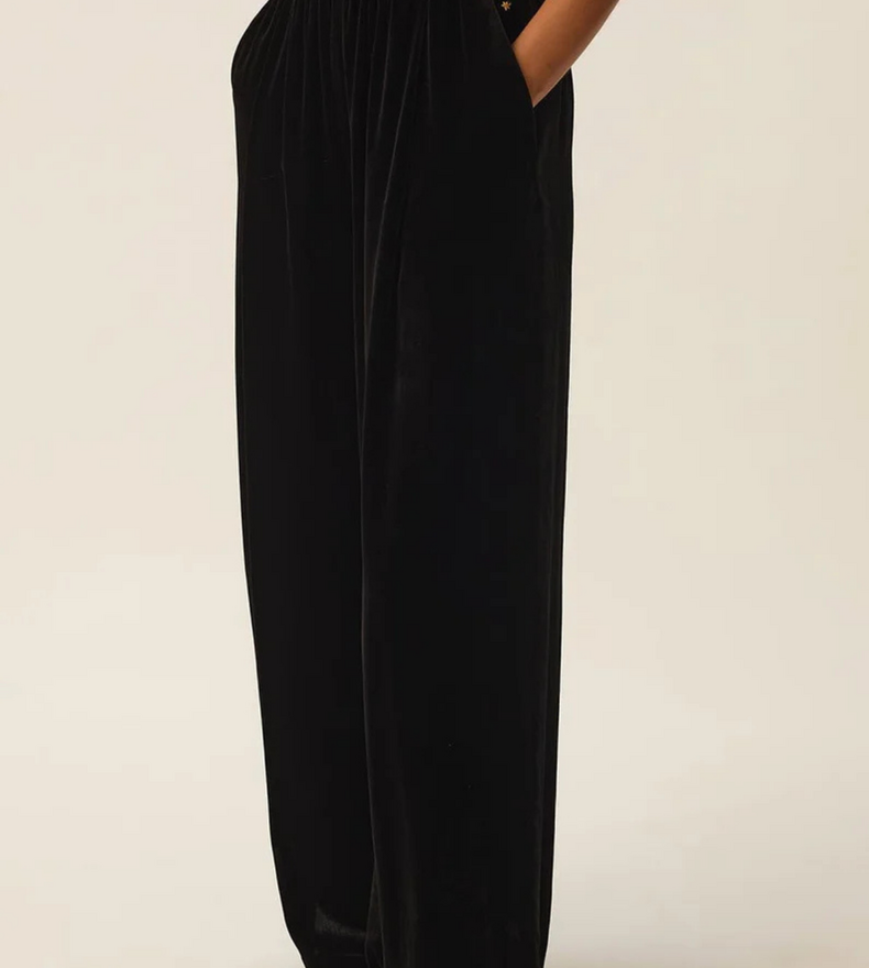 IRIS VELVET PANTS