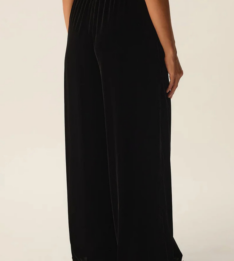 PANTALONS EN VELOURS IRIS