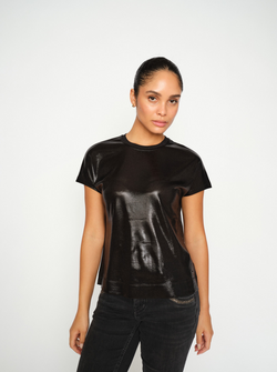 MMNIVOLA METALLIC TEE