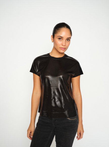 MMNIVOLA METALLIC TEE
