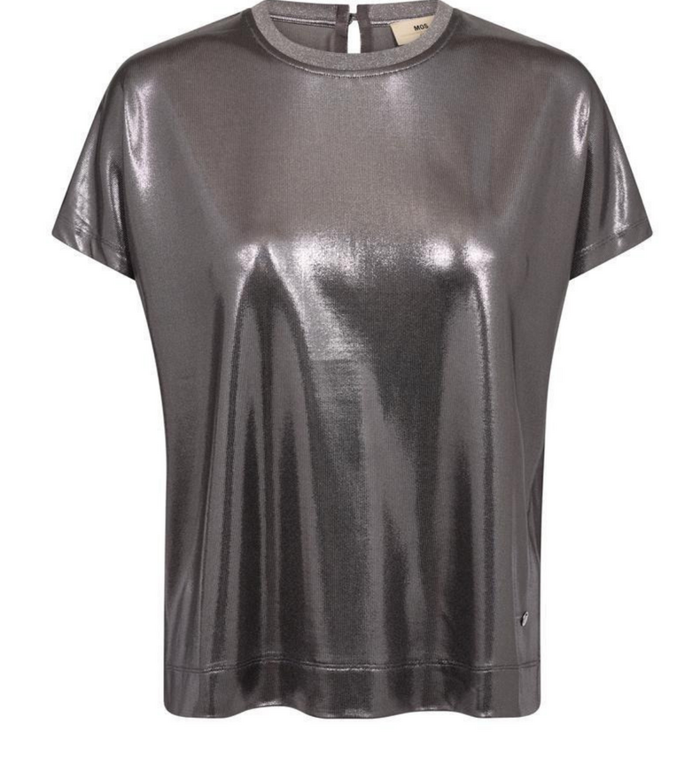 MMNIVOLA METALLIC TEE