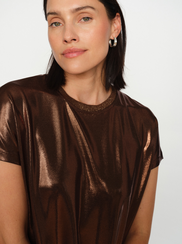 MMNIVOLA METALLIC TEE