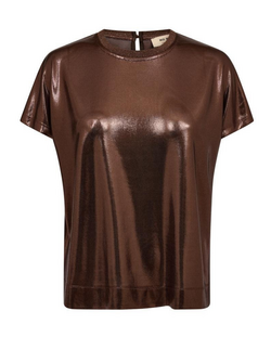 MMNIVOLA METALLIC TEE